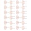 24 Pcs Wooden Crochet Doll Stand Double Single Needle Knitted Display Holder for Doll Collectors and Enthusiasts view 3