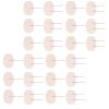24 Pcs Wooden Crochet Doll Stand Double Single Needle Knitted Display Holder for Doll Collectors and Enthusiasts view 4