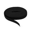 10 Meters Flat Elastic Band Rubber Band for Sewing Clothing Pants Accessories Stretch Belt Garment DIY Sewing Fabric (Black, 5/8" (15mm) x 10 Meters) view 1