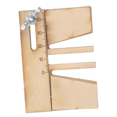 MUSISALY Wooden Mooring Tool for Sailing Models Compact Lightweight Fixed Device Made from Compatible Model Ships for Rigging and Secure Docking