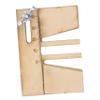 MUSISALY Wooden Mooring Tool for Sailing Models Compact Lightweight Fixed Device Made from Compatible Model Ships for Rigging and Secure Docking view 1