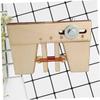 MUSISALY Wooden Mooring Tool for Sailing Models Compact Lightweight Fixed Device Made from Compatible Model Ships for Rigging and Secure Docking view 4