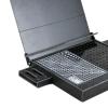 Baoblaze Model Building Workstation with Pliers Rack and Tool Drawer, 14.17 x 11.02 in PP Work Table for DIY Model Making view 3
