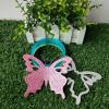 Card Making Supplies,Cutting Dies for Crafts,11.4x9.7cm Beautiful Butterfly Metal Cutting Dies Stencils for Scrapbooking Paper Cards Embossing Craft view 2
