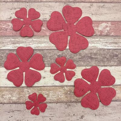 Card Making Supplies,Cutting Dies for Crafts,11.7x10.7cm Flowers Metal Cutting Dies Stencils for Scrapbooking Album Paper Card Template Mold Embossing Craft Decor