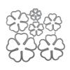 Card Making Supplies,Cutting Dies for Crafts,11.7x10.7cm Flowers Metal Cutting Dies Stencils for Scrapbooking Album Paper Card Template Mold Embossing Craft Decor view 2