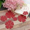 Card Making Supplies,Cutting Dies for Crafts,11.7x10.7cm Flowers Metal Cutting Dies Stencils for Scrapbooking Album Paper Card Template Mold Embossing Craft Decor view 3