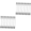 ULDIGI 2sets DIY Jewelry Crafting Stainless Steel Bracelet Bars Charm Spacers for Bracelets 10pcs*2 view 1