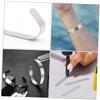 ULDIGI 2sets DIY Jewelry Crafting Stainless Steel Bracelet Bars Charm Spacers for Bracelets 10pcs*2 view 4