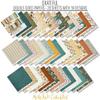 Collection - Grateful - for Thanksgiving Fall Autumn Turkey Day - 20 Double-Sided 12x12 Patterned Papers & Sticker Sheet & Die Cuts - Scrapbooking Scrapbook Card Making Crafting - Miss Kate Cuttables view 4
