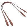 MOISTRI Purse Straps for Handbags Bag Strap for Tote Bag Purse Handles for Shoulder Bag 2pcs with Gold Nail Palm-Caramel view 2