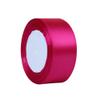 1-1/2inch(38mm) Width 25 Yards Satin Ribbon Single Face Polyester Ribbon for Gift Packing Party Wedding Christmas Decoratin DIY Crafts (28#Rose Red,1-1/2" (38mm) x 25 Yards) view 1