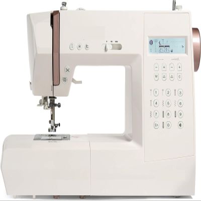 Sewing Machines, Sewing Machine Computer-Controlled 197 Stitch Patterns 1 Full Alphabets Suitable For The Creative Sewer And Quilter