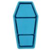 HYROOY Halloween Coffin Box UV Crystal Epoxy Mold Casket Jewelry Holder Silicone Mould view 1