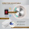 25CM Pottery Wheel Forming Machine, Extremely Variable Speed Pottery Wheel, 350W Electric DIY Clay Tool with Foot Pedal and Detachable Basin for Ceramic Work Art Craft, White view 3
