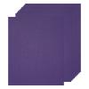 MECCANIXITY 50 Pcs Shimmer Cardstock Paper, 8 x 11 Inch Deep Purple Shimmer Paper Sheets, Metallic Cardstock Paper for Art Supplies, Paper Crafting, DIY Crafts view 1