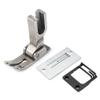 CNxinn10#541937#541734 Needle Plate Feed Dog Foot Feeder #P351 Steel Silver + Black for SINGER 20U 20U31 20U33 20U43 20U51 20U53 20U63 20U62 Sewing Machine view 1