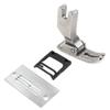CNxinn10#541937#541734 Needle Plate Feed Dog Foot Feeder #P351 Steel Silver + Black for SINGER 20U 20U31 20U33 20U43 20U51 20U53 20U63 20U62 Sewing Machine view 3