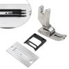 CNxinn10#541937#541734 Needle Plate Feed Dog Foot Feeder #P351 Steel Silver + Black for SINGER 20U 20U31 20U33 20U43 20U51 20U53 20U63 20U62 Sewing Machine view 4