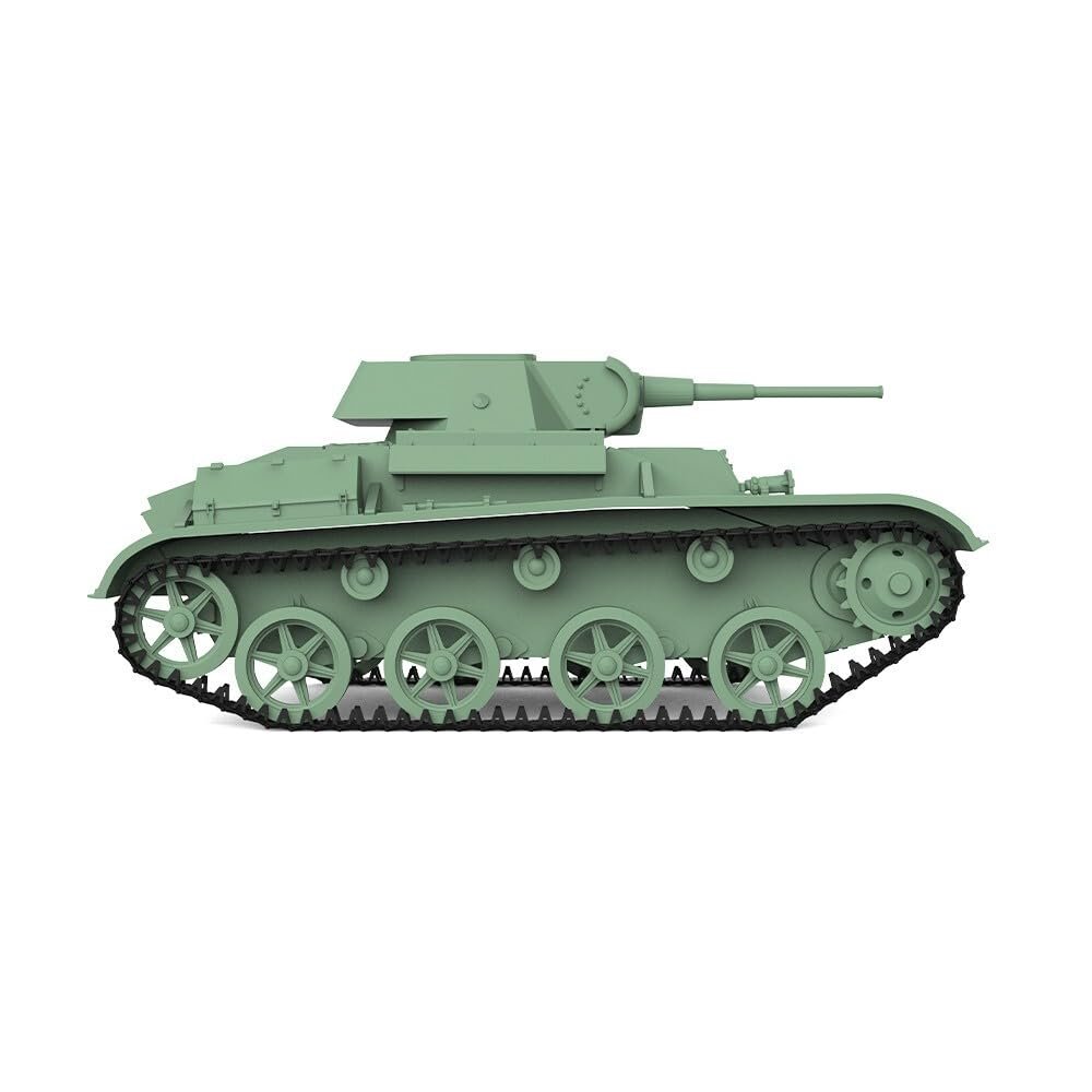 MRY-SFW 1/144 Military Model Soviet T-45 Lightweight Tank Armored Combat Vehicle