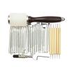 Beatifufu Leather Craft Tool Set Essential Leatherworking Tools for DIY Cutting Carving view 1