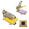 Heat Press Machine, 16"x20" Auto Open Clamshell Heat Press with Tri-fold Slide Out Base, 1800W Digital Sublimation Printer Heat Transfer Machine for T Shirts Bags Gifts Business view 1