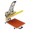 Heat Press Machine, 16"x20" Auto Open Clamshell Heat Press with Tri-fold Slide Out Base, 1800W Digital Sublimation Printer Heat Transfer Machine for T Shirts Bags Gifts Business view 4