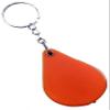 CZCZC Magnifier Foldable Keychain Pocket Magnifier 10X Colorful Magnifying Glass Portable Mini Magnifier Reading Jewelry Loupe Small Items Lupa (A Orange) view 3