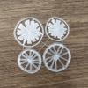 Crafts Cutting Dies,Die Cuts for Card Making,10x9.5cm Orange Slices Metal Cutting Dies Stencils for Card Making Embossing Scrapbooking Album Supplies view 3