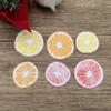 Crafts Cutting Dies,Die Cuts for Card Making,10x9.5cm Orange Slices Metal Cutting Dies Stencils for Card Making Embossing Scrapbooking Album Supplies view 4