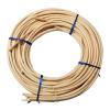 Round Reed for Seat Basket Weaving High Toughness Reed Spline for Rattan Furniture Making Natural Wicker Furniture Repair and Replacement Supplies for Chair Table, Not Easy to Break(3mm) view 1