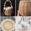 Round Reed for Seat Basket Weaving High Toughness Reed Spline for Rattan Furniture Making Natural Wicker Furniture Repair and Replacement Supplies for Chair Table, Not Easy to Break(3mm) view 4