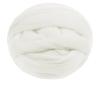 JeogYong Needle Felting Wool, 17.64oz Wool Roving Chunky Wool Yarn, White Wool Roving Yarn for Needle Felting, Wet Felting, Felting Projects, DIY Crafts view 1