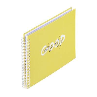 Hama Good Things Spiral Album, 28 x 24 cm, 50 White Pages, Vibes