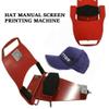 WLYPE Hat Screen Printing Machine, Screen Printing Machine Manual Curve Hat Print Machine with 4 Pcs Standard Platen 6" x 3.375" view 2