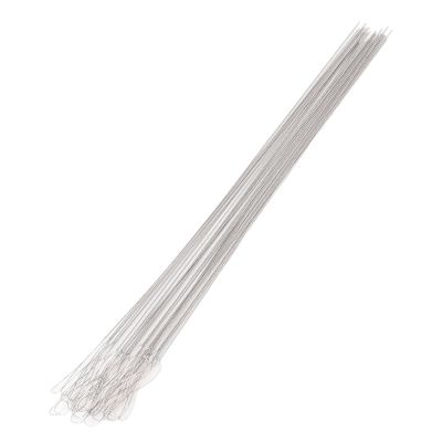 Beading Needles, Flexible 30 Pieces Stainless Steel Big Eye Twisted Wire Needles for Jewelry Making Bracelets Necklaces Rings Bead Crochet