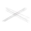 Beading Needles, Flexible 30 Pieces Stainless Steel Big Eye Twisted Wire Needles for Jewelry Making Bracelets Necklaces Rings Bead Crochet view 3