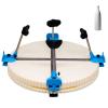Ceramic Trimming Clamp, Portable Ceramic Trimming Rotating Clamp, Automatic Center Finding/height Adjustable/buckle Design, Used for Ceramics view 1