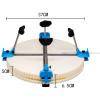 Ceramic Trimming Clamp, Portable Ceramic Trimming Rotating Clamp, Automatic Center Finding/height Adjustable/buckle Design, Used for Ceramics view 3