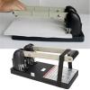 Manual 2 Hole Punch, 150 Sheet Capacity Labor Saving Flipchart Punch Heavy Duty Paper Punch for Home Office School Supplies view 3