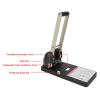 Manual 2 Hole Punch, 150 Sheet Capacity Labor Saving Flipchart Punch Heavy Duty Paper Punch for Home Office School Supplies view 4