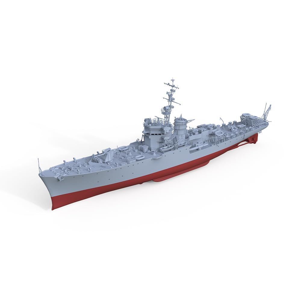MRY-SFW 1/144Military Model Kit Italy RN Gabbiano Sub-Chaser Full Hull