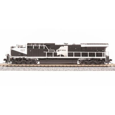 Broadway Limited 8601 GE AC6000, Roy Hill Mining #1017, Black/White Paint, No-Sound/DCC-Ready, N Scale