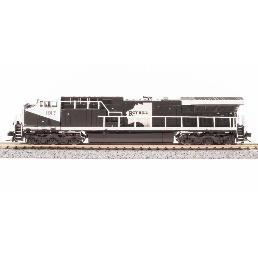 Broadway Limited 8601 GE AC6000, Roy Hill Mining #1017, Black/White Paint, No-Sound/DCC-Ready, N Scale