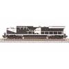 Broadway Limited 8601 GE AC6000, Roy Hill Mining #1017, Black/White Paint, No-Sound/DCC-Ready, N Scale view 1