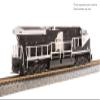 Broadway Limited 8601 GE AC6000, Roy Hill Mining #1017, Black/White Paint, No-Sound/DCC-Ready, N Scale view 4