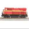 Broadway Limited 8638 GE ES44AC, FEC 807, Red & Yellow, No-Sound/DCC-Ready, N Scale view 1