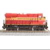 Broadway Limited 8638 GE ES44AC, FEC 807, Red & Yellow, No-Sound/DCC-Ready, N Scale view 2