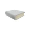 FoamRush 3" x 20" x 29" Seat Cushion Foam with Batting/Dacron (Cushion Seat Replacement) Made in USA view 1