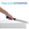 FoamRush 3" x 20" x 29" Seat Cushion Foam with Batting/Dacron (Cushion Seat Replacement) Made in USA view 4